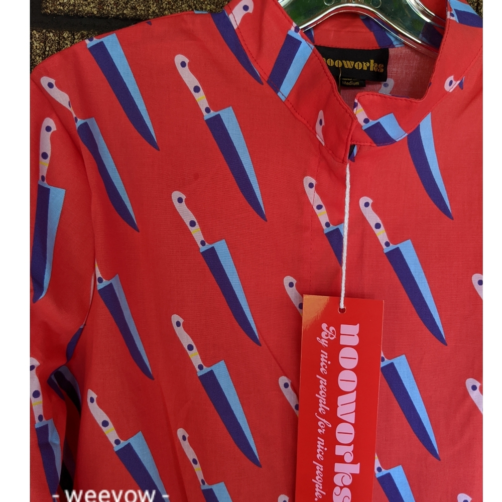 *SOLD* Nooworks Knives Devo Suit M NWT - Picture 5 of 6